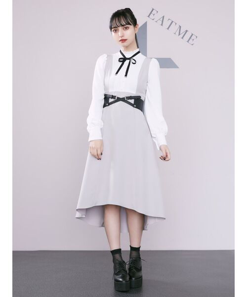 EATME（イートミー）の「フェイクレザークロスベルト（ベルト・レディース・ブラック・FREE）」の8枚目の写真