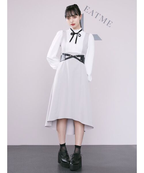 EATME（イートミー）の「フェイクレザークロスベルト（ベルト・レディース・ブラック・FREE）」の9枚目の写真