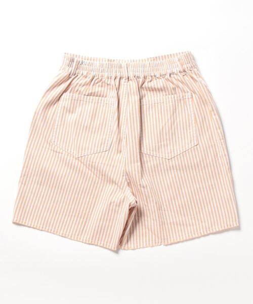 Ocean Pacific（オーシャンパシフィック）の「【OP:オーピー】レディースショートパンツ（その他パンツ・レディース・ブルー/ベージュ/グレー・LARGE/MEDIUM）」の4枚目の写真