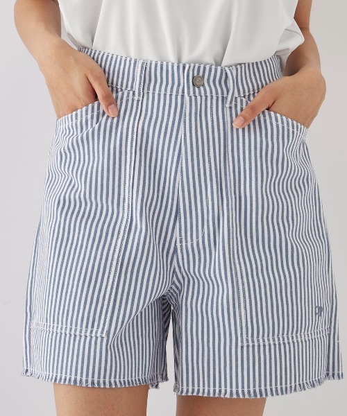 Ocean Pacific（オーシャンパシフィック）の「【OP:オーピー】レディースショートパンツ（その他パンツ・レディース・ブルー/ベージュ/グレー・LARGE/MEDIUM）」の18枚目の写真