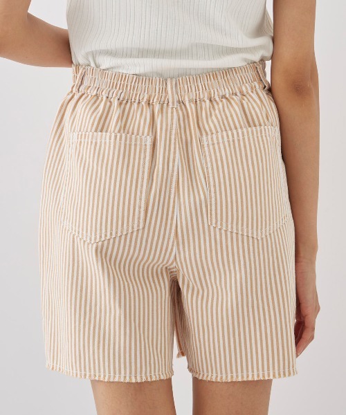 Ocean Pacific（オーシャンパシフィック）の「【OP:オーピー】レディースショートパンツ（その他パンツ・レディース・ブルー/ベージュ/グレー・LARGE/MEDIUM）」の5枚目の写真