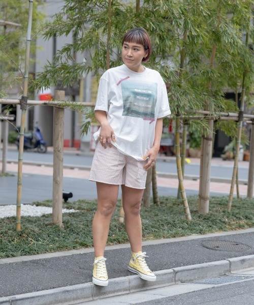 Ocean Pacific（オーシャンパシフィック）の「【OP:オーピー】レディースショートパンツ（その他パンツ・レディース・ブルー/ベージュ/グレー・LARGE/MEDIUM）」の11枚目の写真