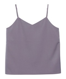 サテンキャミソール