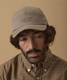 GORDON MILLER（ゴードンミラー）の「GORDON MILLER（ゴードンミラー）COTTON/CORDURA RIP STOP JET CAP 100（キャップ）」
