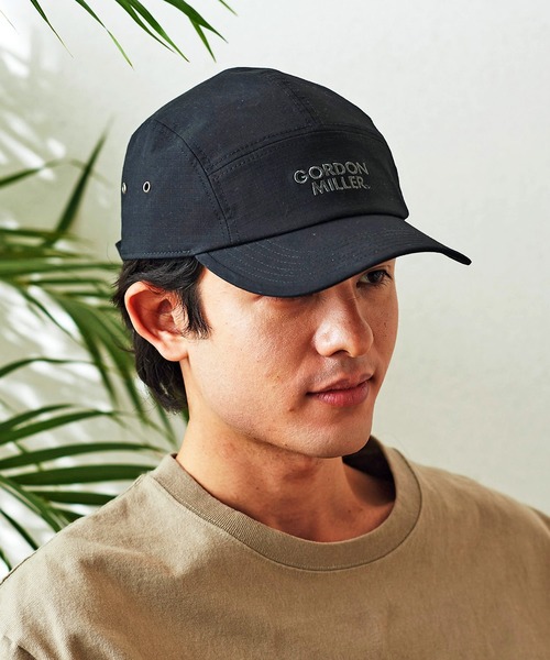 GORDON MILLER(ゴードンミラー)の「GORDON MILLER(ゴードンミラー)COTTON/CORDURA RIP STOP JET CAP 100(キャップ・メンズ・ベージュ/オリーブドラブ/ブラック・FREE)」の2枚目の写真