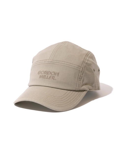 GORDON MILLER(ゴードンミラー)の「GORDON MILLER(ゴードンミラー)COTTON/CORDURA RIP STOP JET CAP 100(キャップ・メンズ・ベージュ/オリーブドラブ/ブラック・FREE)」の19枚目の写真