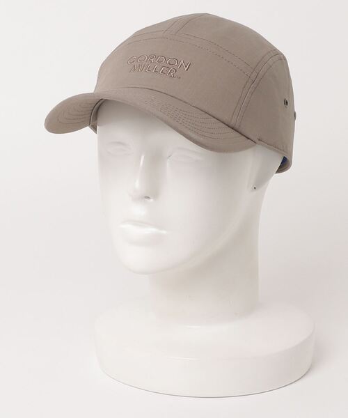 GORDON MILLER(ゴードンミラー)の「GORDON MILLER(ゴードンミラー)COTTON/CORDURA RIP STOP JET CAP 100(キャップ・メンズ・ベージュ/オリーブドラブ/ブラック・FREE)」の11枚目の写真