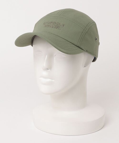 GORDON MILLER(ゴードンミラー)の「GORDON MILLER(ゴードンミラー)COTTON/CORDURA RIP STOP JET CAP 100(キャップ・メンズ・ベージュ/オリーブドラブ/ブラック・FREE)」の17枚目の写真