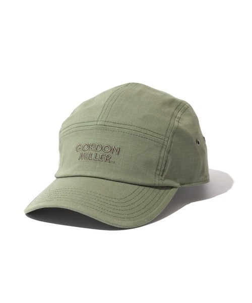 GORDON MILLER(ゴードンミラー)の「GORDON MILLER(ゴードンミラー)COTTON/CORDURA RIP STOP JET CAP 100(キャップ・メンズ・ベージュ/オリーブドラブ/ブラック・FREE)」の7枚目の写真