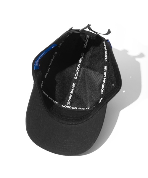 GORDON MILLER(ゴードンミラー)の「GORDON MILLER(ゴードンミラー)COTTON/CORDURA RIP STOP JET CAP 100(キャップ・メンズ・ベージュ/オリーブドラブ/ブラック・FREE)」の10枚目の写真