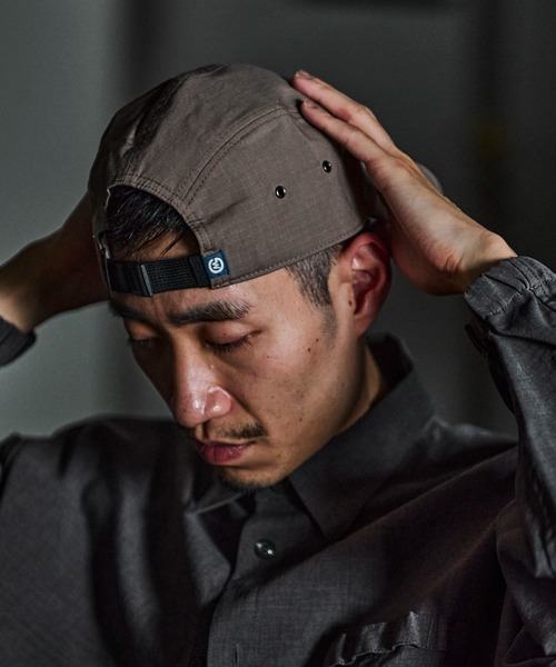 GORDON MILLER(ゴードンミラー)の「GORDON MILLER(ゴードンミラー)COTTON/CORDURA RIP STOP JET CAP 100(キャップ・メンズ・ベージュ/オリーブドラブ/ブラック・FREE)」の20枚目の写真