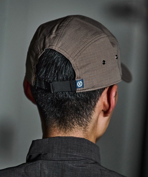 GORDON MILLER(ゴードンミラー)の「GORDON MILLER(ゴードンミラー)COTTON/CORDURA RIP STOP JET CAP 100(キャップ・メンズ・ベージュ/オリーブドラブ/ブラック・FREE)」の21枚目の写真