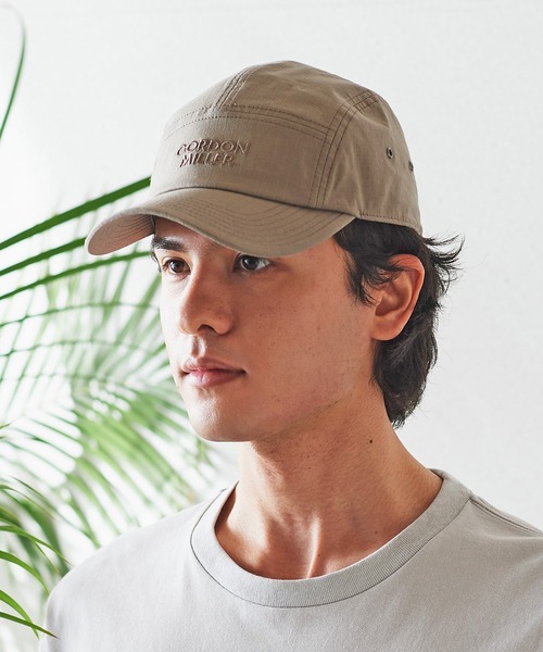 GORDON MILLER(ゴードンミラー)の「GORDON MILLER(ゴードンミラー)COTTON/CORDURA RIP STOP JET CAP 100(キャップ・メンズ・ベージュ/オリーブドラブ/ブラック・FREE)」の22枚目の写真