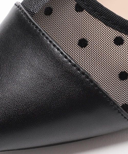 B.C STOCK（ベーセーストック）の「シアードットパンプス（パンプス・レディース・ブラック/ベージュ・SMALL/MEDIUM/LARGE）」の13枚目の写真