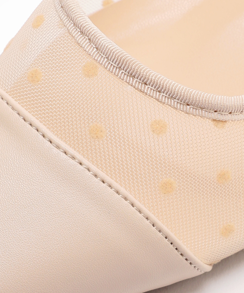 B.C STOCK（ベーセーストック）の「シアードットパンプス（パンプス・レディース・ブラック/ベージュ・SMALL/MEDIUM/LARGE）」の15枚目の写真