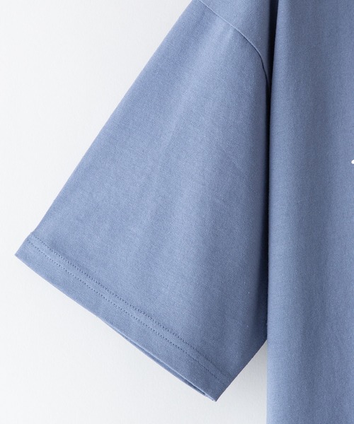 OUTDOOR PRODUCTS APPAREL(アウトドアプロダクツアパレル)の「USAコットン ロゴプリント ビッグシルエット Tシャツ(Tシャツ/カットソー・メンズ・ホワイト/チャコールグレー/カーキ/ブラウン/ブラック/ブルー系その他・X-LARGE/LARGE/MEDIUM)」の15枚目の写真
