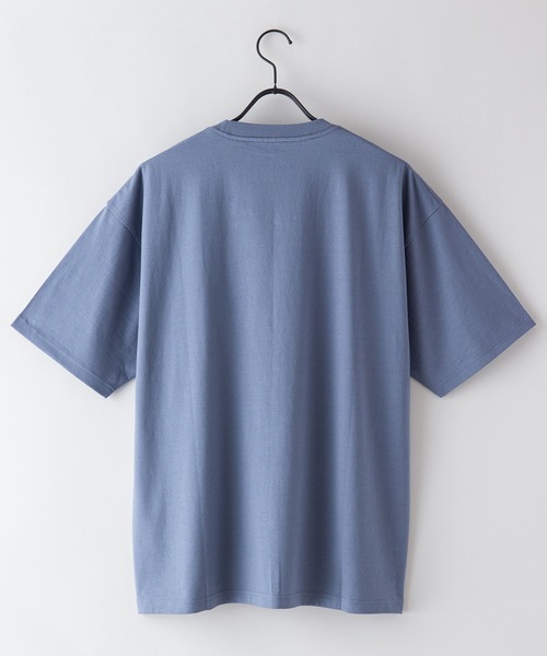 OUTDOOR PRODUCTS APPAREL(アウトドアプロダクツアパレル)の「USAコットン ロゴプリント ビッグシルエット Tシャツ(Tシャツ/カットソー・メンズ・ホワイト/チャコールグレー/カーキ/ブラウン/ブラック/ブルー系その他・X-LARGE/LARGE/MEDIUM)」の17枚目の写真