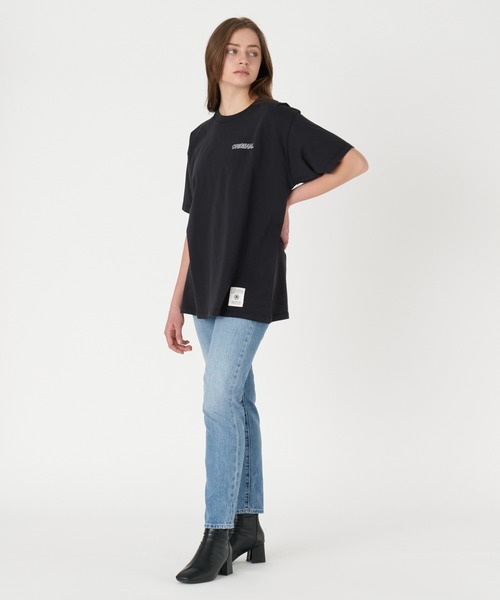 Levi's(リーバイス)の「Levi's/リーバイス グラフィック スポーツ ロゴTシャツ ブラック(Tシャツ/カットソー・レディース・ブラック・XS/M/S)」の2枚目の写真