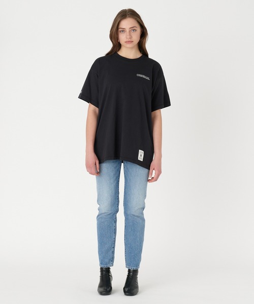 Levi's(リーバイス)の「Levi's/リーバイス グラフィック スポーツ ロゴTシャツ ブラック(Tシャツ/カットソー・レディース・ブラック・XS/M/S)」の3枚目の写真