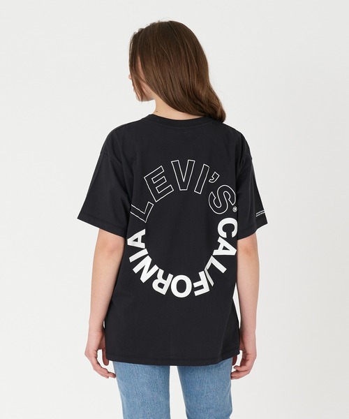 Levi's(リーバイス)の「Levi's/リーバイス グラフィック スポーツ ロゴTシャツ ブラック(Tシャツ/カットソー・レディース・ブラック・XS/M/S)」の5枚目の写真