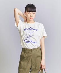 <WAVE UNION>FLOWER Tシャツ