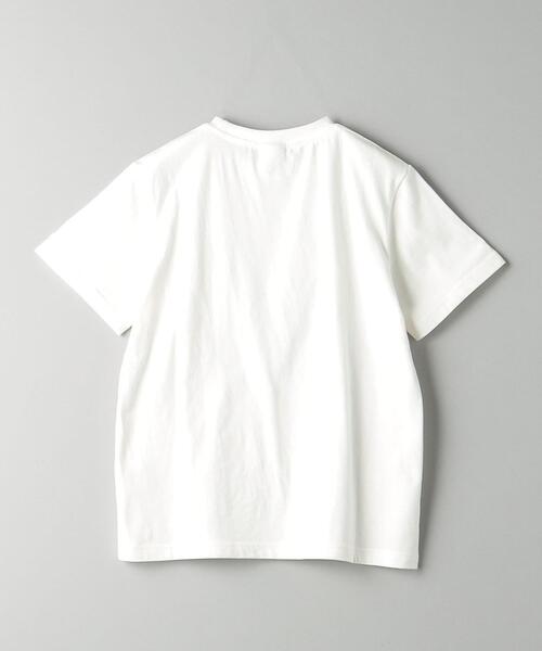 WAVE UNION（ウェーブユニオン）の「＜WAVE UNION＞FLOWER Tシャツ（Tシャツ/カットソー・レディース・ホワイト・M）」の7枚目の写真