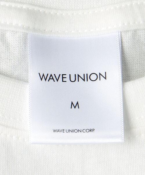 WAVE UNION（ウェーブユニオン）の「＜WAVE UNION＞FLOWER Tシャツ（Tシャツ/カットソー・レディース・ホワイト・M）」の15枚目の写真