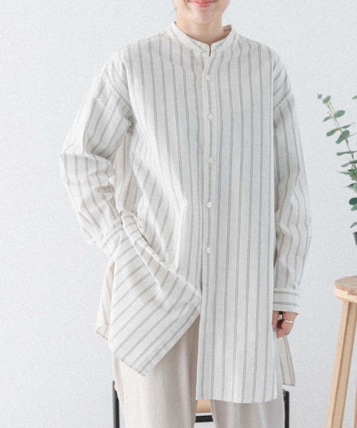 LOEWE フォーク スプーン デザイン 長袖シャツ LOEWE フォーク スプーン デザイン 長袖シャツ