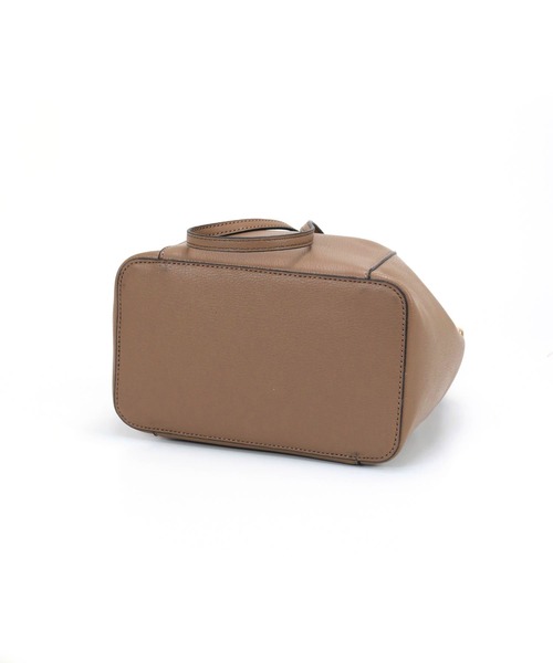 MIAN (ミアン)の「【MIAN】巾着2wayショルダー LOTUS 2221-217-1(ショルダーバッグ・レディース・ブラック/アイボリー/グレイッシュベージュ/モカ/イエロー/シルバー・FREE)」の19枚目の写真