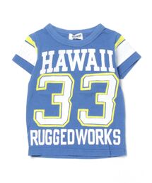 RUGGEDWORKS | ドットイカリランクル(Tシャツ/カットソー)