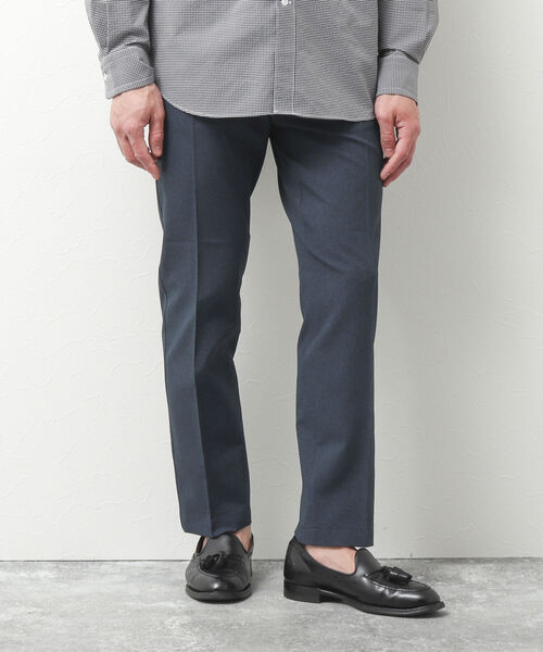 NOLLEY'S goodman（ノーリーズグッドマン）の「《セットアップ対応》DotAir/ドットエア(R) イージーパンツ（その他パンツ・メンズ・グレー/オリーブ/ネイビー・S/M/L/XL）」の3枚目の写真