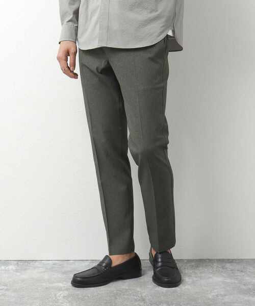 NOLLEY'S goodman（ノーリーズグッドマン）の「《セットアップ対応》DotAir/ドットエア(R) イージーパンツ（その他パンツ・メンズ・グレー/オリーブ/ネイビー・S/M/L/XL）」の2枚目の写真