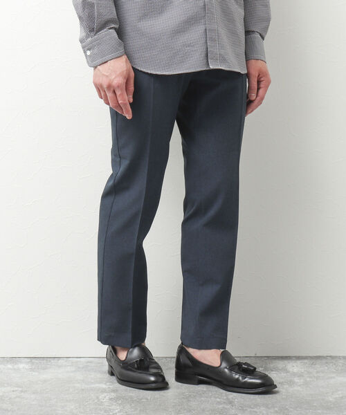 NOLLEY'S goodman（ノーリーズグッドマン）の「《セットアップ対応》DotAir/ドットエア(R) イージーパンツ（その他パンツ・メンズ・グレー/オリーブ/ネイビー・S/M/L/XL）」の7枚目の写真