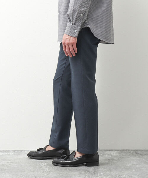 NOLLEY'S goodman（ノーリーズグッドマン）の「《セットアップ対応》DotAir/ドットエア(R) イージーパンツ（その他パンツ・メンズ・グレー/オリーブ/ネイビー・S/M/L/XL）」の9枚目の写真