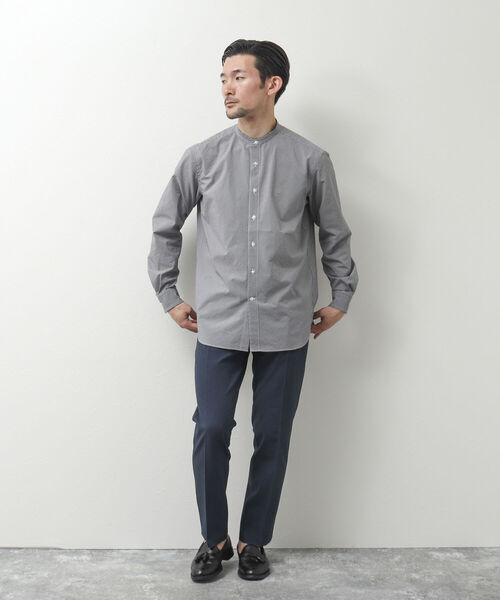 NOLLEY'S goodman（ノーリーズグッドマン）の「《セットアップ対応》DotAir/ドットエア(R) イージーパンツ（その他パンツ・メンズ・グレー/オリーブ/ネイビー・S/M/L/XL）」の11枚目の写真