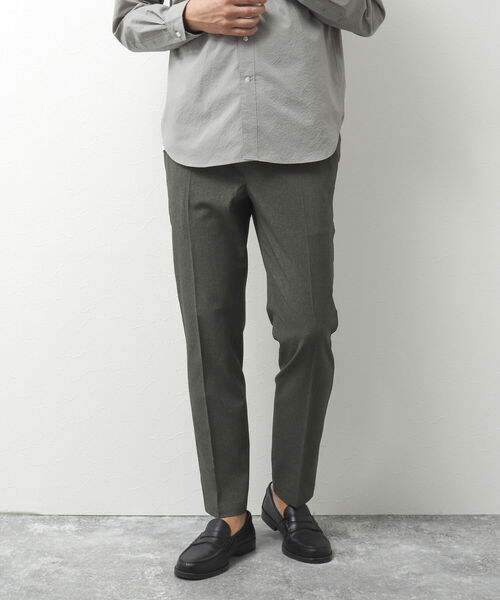 NOLLEY'S goodman（ノーリーズグッドマン）の「《セットアップ対応》DotAir/ドットエア(R) イージーパンツ（その他パンツ・メンズ・グレー/オリーブ/ネイビー・S/M/L/XL）」の14枚目の写真