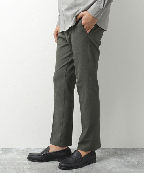 NOLLEY'S goodman（ノーリーズグッドマン）の「《セットアップ対応》DotAir/ドットエア(R) イージーパンツ（その他パンツ・メンズ・グレー/オリーブ/ネイビー・S/M/L/XL）」の15枚目の写真
