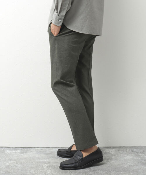 NOLLEY'S goodman（ノーリーズグッドマン）の「《セットアップ対応》DotAir/ドットエア(R) イージーパンツ（その他パンツ・メンズ・グレー/オリーブ/ネイビー・S/M/L/XL）」の16枚目の写真