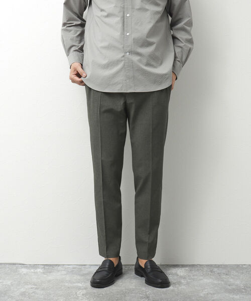 NOLLEY'S goodman（ノーリーズグッドマン）の「《セットアップ対応》DotAir/ドットエア(R) イージーパンツ（その他パンツ・メンズ・グレー/オリーブ/ネイビー・S/M/L/XL）」の18枚目の写真