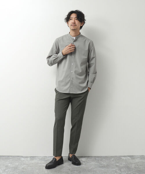 NOLLEY'S goodman（ノーリーズグッドマン）の「《セットアップ対応》DotAir/ドットエア(R) イージーパンツ（その他パンツ・メンズ・グレー/オリーブ/ネイビー・S/M/L/XL）」の19枚目の写真