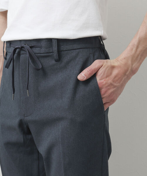 NOLLEY'S goodman（ノーリーズグッドマン）の「《セットアップ対応》DotAir/ドットエア(R) イージーパンツ（その他パンツ・メンズ・グレー/オリーブ/ネイビー・S/M/L/XL）」の5枚目の写真