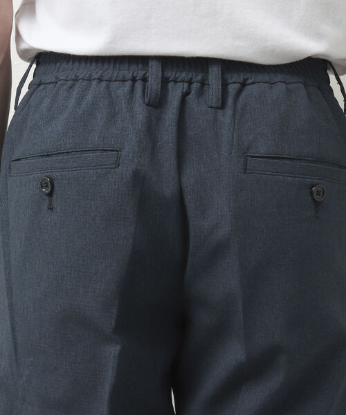 NOLLEY'S goodman（ノーリーズグッドマン）の「《セットアップ対応》DotAir/ドットエア(R) イージーパンツ（その他パンツ・メンズ・グレー/オリーブ/ネイビー・S/M/L/XL）」の6枚目の写真