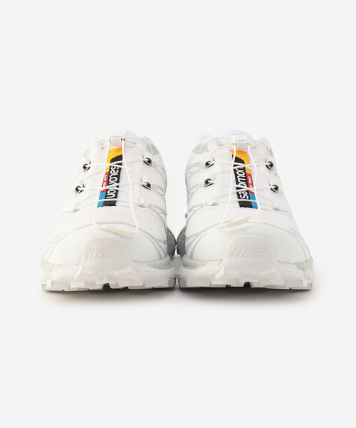 SALOMON（サロモン）の「SALOMON | XT-6 WOMEN（スニーカー・レディース・ホワイト・25/24/23）」の5枚目の写真
