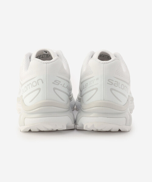 SALOMON（サロモン）の「SALOMON | XT-6 WOMEN（スニーカー・レディース・ホワイト・25/24/23）」の6枚目の写真