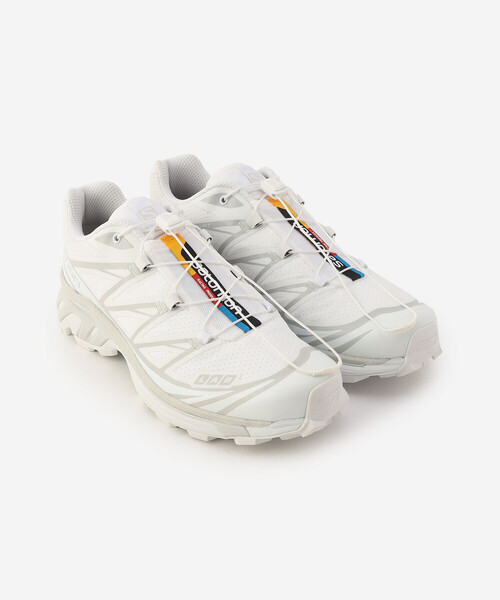 SALOMON（サロモン）の「SALOMON | XT-6 WOMEN（スニーカー・レディース・ホワイト・25/24/23）」の10枚目の写真