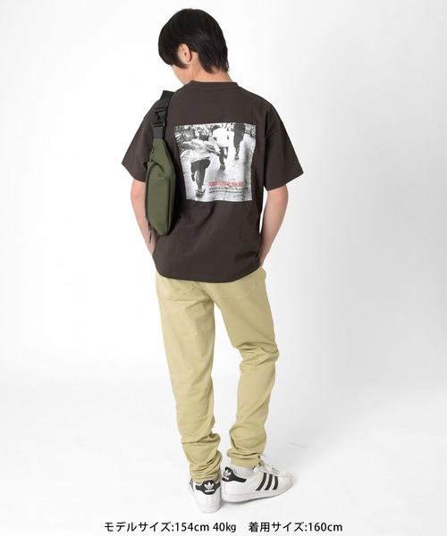 GLAZOS（グラソス）の「【大人向けサイズあり】【ラクパン】TCカラーツイル・スリムパンツ（その他パンツ・キッズ・ブラック/ブルー/ベージュ/グレー/カーキ・170cm/130cm/160cm/150cm/140cm）」の15枚目の写真