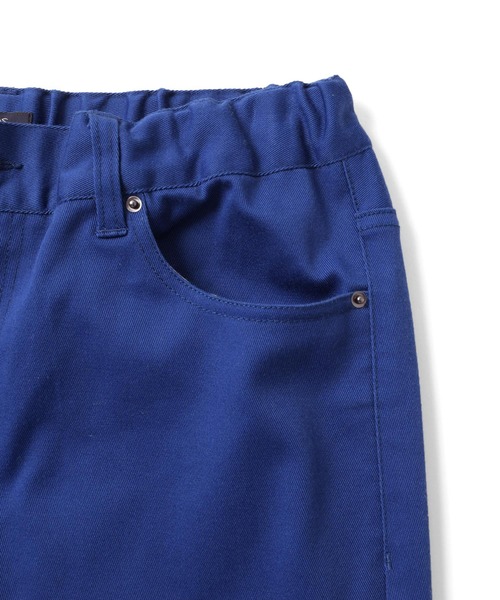 GLAZOS（グラソス）の「【大人向けサイズあり】【ラクパン】TCカラーツイル・スリムパンツ（その他パンツ・キッズ・ブラック/ブルー/ベージュ/グレー/カーキ・170cm/130cm/160cm/150cm/140cm）」の16枚目の写真