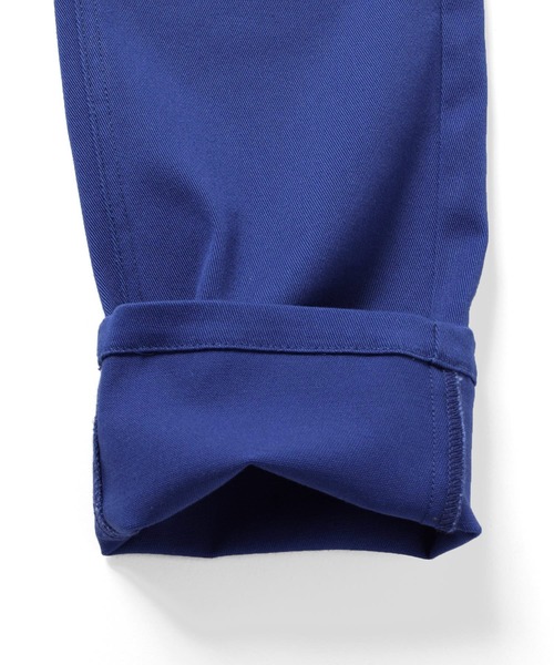 GLAZOS（グラソス）の「【大人向けサイズあり】【ラクパン】TCカラーツイル・スリムパンツ（その他パンツ・キッズ・ブラック/ブルー/ベージュ/グレー/カーキ・170cm/130cm/160cm/150cm/140cm）」の13枚目の写真