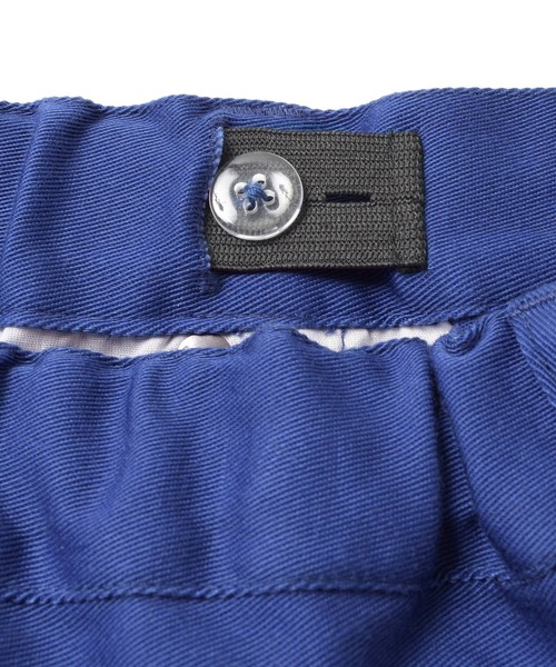 GLAZOS（グラソス）の「【大人向けサイズあり】【ラクパン】TCカラーツイル・スリムパンツ（その他パンツ・キッズ・ブラック/ブルー/ベージュ/グレー/カーキ・170cm/130cm/160cm/150cm/140cm）」の22枚目の写真