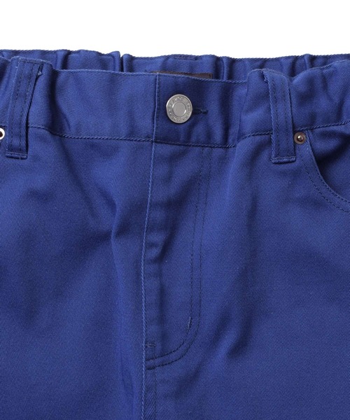 GLAZOS（グラソス）の「【大人向けサイズあり】【ラクパン】TCカラーツイル・スリムパンツ（その他パンツ・キッズ・ブラック/ブルー/ベージュ/グレー/カーキ・170cm/130cm/160cm/150cm/140cm）」の7枚目の写真